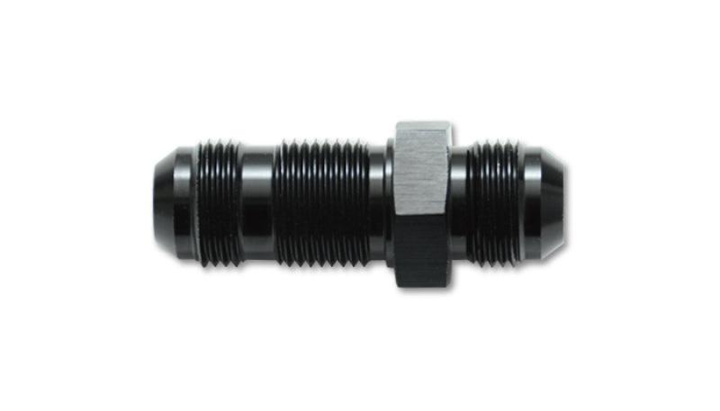 Vibrant -20AN Flare Straight Bulkhead Adapter Fitting - Aluminum - Premium Fittings from Vibrant - Just $32.99! Shop now at WinWithDom INC. - DomTuned