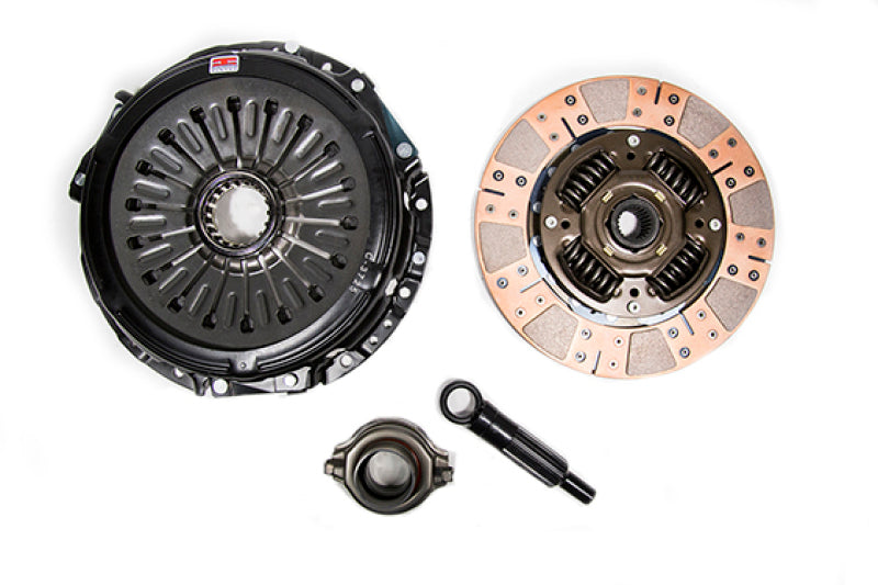 Competition Clutch 2008-2010 Mitsubishi Lancer Evo 10 Stage 3 - Segmented Ceramic Clutch Kit - Premium Clutch Kits - Single from Competition Clutch - Just $575! Shop now at WinWithDom INC. - DomTuned