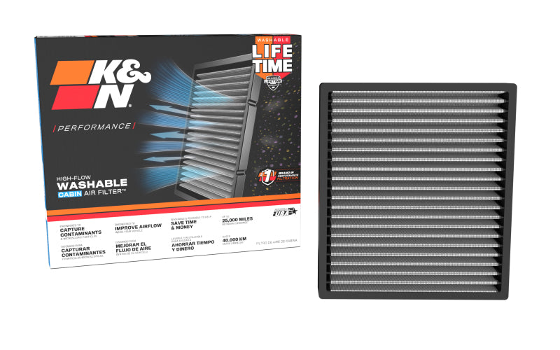 K&N 14-24 Infiniti Q50 Cabin Air Filter - Premium Cabin Air Filters from K&N Engineering - Just $54.99! Shop now at WinWithDom INC. - DomTuned