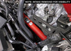 K&N 23-24 Toyota GR Corolla L3 1.6L Charge Pipe Kit - Wrinkle Red - Premium Turbo Inlets from K&N Engineering - Just $249.99! Shop now at WinWithDom INC. - DomTuned