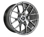 Enkei Raijin 18x8 45mm Offset 5x112 Bolt Pattern 72.6 Bore Diamter Hyper Silver Wheel - Premium Wheels - Cast from Enkei - Just $343! Shop now at WinWithDom INC. - DomTuned