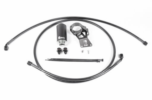 Radium Engineering Mitsubishi EVO X Fuel Hanger Feed Kit - Stainless Filter - Premium Fuel Pump Hangers from Radium Engineering - Just $379.95! Shop now at WinWithDom INC. - DomTuned