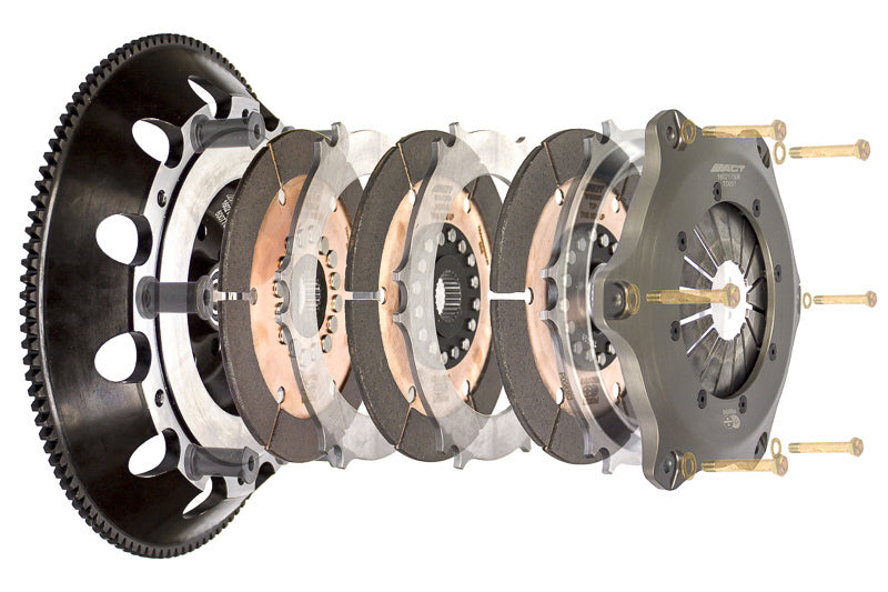 ACT Triple Disc HD/SI Race Clutch Kit - Premium Clutch Kits - Multi from ACT - Just $2327! Shop now at WinWithDom INC. - DomTuned