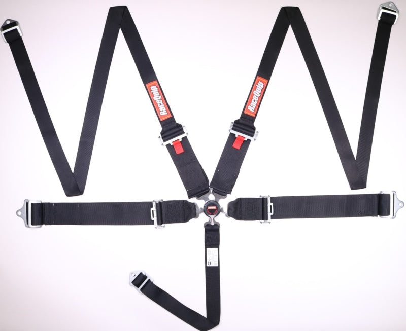 RaceQuip Black SFI CAMLOCK 5pt PD Lap HNR Seat Belt - Premium Seat Belts & Harnesses from Racequip - Just $210.95! Shop now at WinWithDom INC. - DomTuned