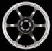 Advan RG-D2 18x9.5 +22 5-114.3 Machining & Racing Hyper Black Wheel - Premium Wheels - Cast from Advan - Just $679.63! Shop now at WinWithDom INC. - DomTuned