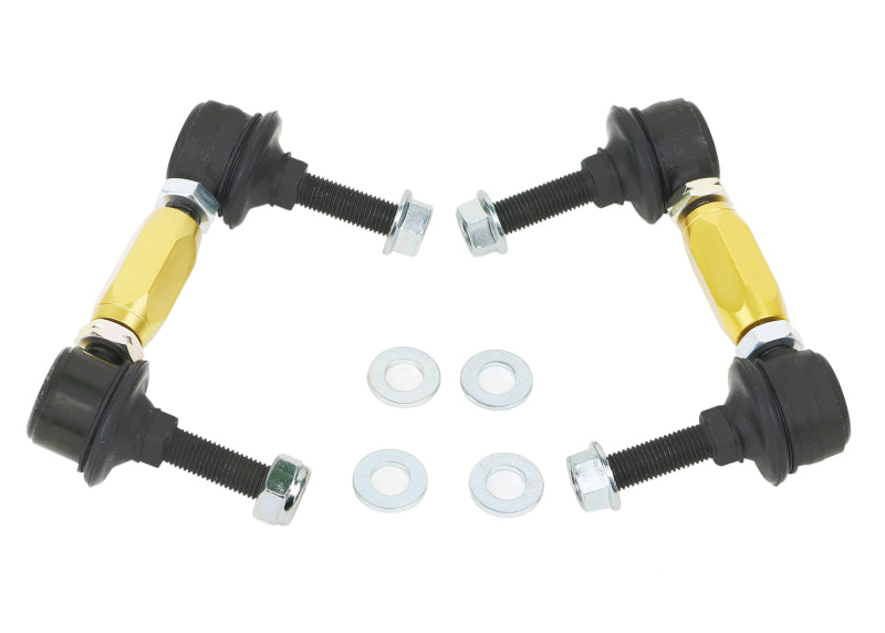 Whiteline Universal Swaybar Link Kit-Heavy Duty Adjustable Ball Joint - Premium Sway Bar Endlinks from Whiteline - Just $167.88! Shop now at WinWithDom INC. - DomTuned