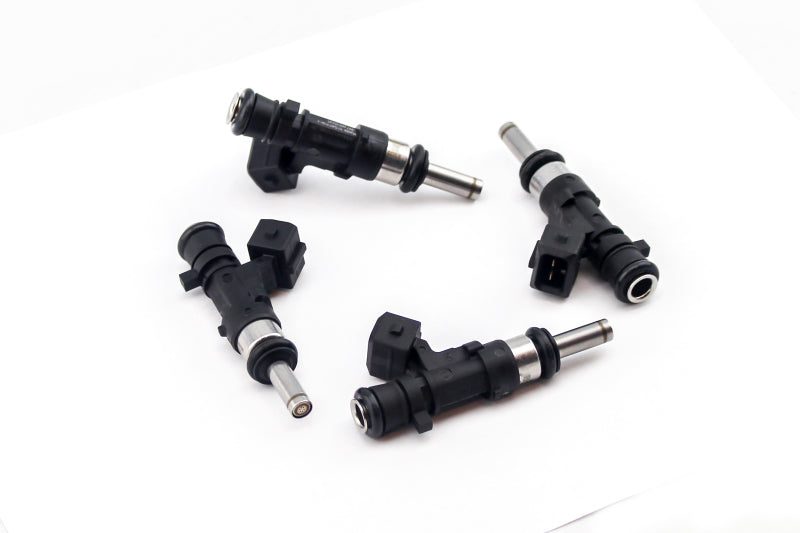 DeatschWerks 07-15 Mitsubishi Evo X 850cc XT Nozzle Injectors - Premium Fuel Injector Sets - 4Cyl from DeatschWerks - Just $479! Shop now at WinWithDom INC. - DomTuned