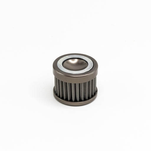 DeatschWerks Stainless Steel 100 Micron Universal Filter Element (fits 70mm Housing) - Premium Fuel Filters from DeatschWerks - Just $31! Shop now at WinWithDom INC. - DomTuned