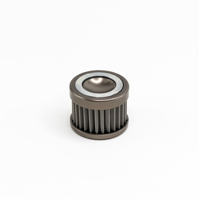 DeatschWerks Stainless Steel 100 Micron Universal Filter Element (fits 70mm Housing) - Premium Fuel Filters from DeatschWerks - Just $31! Shop now at WinWithDom INC. - DomTuned