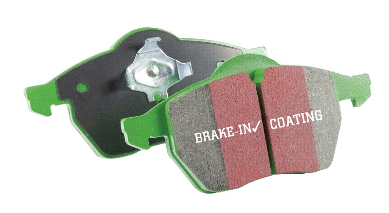 EBC 08-13 Infiniti EX35 3.5 Greenstuff Front Brake Pads - Premium Brake Pads - Performance from EBC - Just $125.73! Shop now at WinWithDom INC. - DomTuned