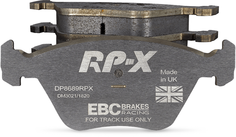 EBC Racing 2016+ Toyota 86/GR86 RP-X Front Brake Pads - Premium Brake Pads - Racing from EBC - Just $174.55! Shop now at WinWithDom INC. - DomTuned