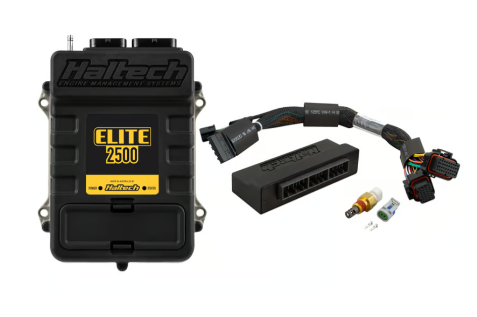 Haltech Elite 2500 + Mitsubishi EVO 9 & EVO 8 MR Plug 'n' Play Adaptor ...