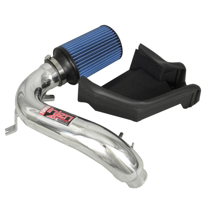 Injen 12-13 Fiat 500 Abarth 1.4L(t) Black Short Ram Intake w/ MR Tech & Heat Shield - Premium Cold Air Intakes from Injen - Just $367.95! Shop now at WinWithDom INC. - DomTuned