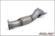 AMS Performance 08-15 Mitsubishi EVO X Widemouth Downpipe w/Turbo Outlet Pipe - Premium Downpipes from AMS - Just $514.05! Shop now at WinWithDom INC. - DomTuned