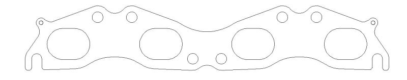 Cometic Nissan SR20DE/T 91-02 Exhaust .030 inch MLS Head Gasket 2.050 inch X 1.580 inch Port - Premium Head Gaskets from Cometic Gasket - Just $30.08! Shop now at WinWithDom INC. - DomTuned
