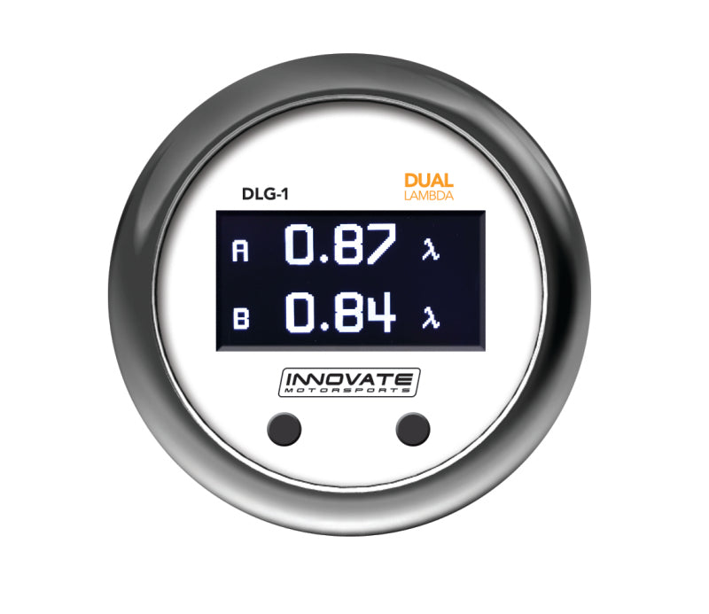 Innovate DLG-1 Dual Lambda O2 Gauge Kit - Premium Gauges from Innovate Motorsports - Just $448.16! Shop now at WinWithDom INC. - DomTuned