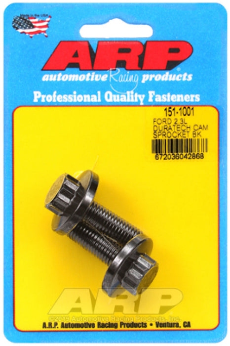 ARP Ford 2.3L Duratec Cam Sprocket Bolt Kit - Premium Hardware Kits - Other from ARP - Just $32.55! Shop now at WinWithDom INC. - DomTuned