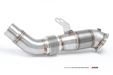 AMS Performance 2020+ Toyota Supra A90 Street Downpipe w/GESI Catalytic Converter - Premium Downpipes from AMS - Just $1445.25! Shop now at WinWithDom INC. - DomTuned