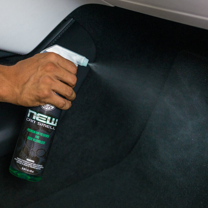 Chemical Guys New Car Smell Air Freshener & Odor Eliminator - 16oz - Premium Surface Cleaners from Chemical Guys - Just $65.94! Shop now at WinWithDom INC. - DomTuned