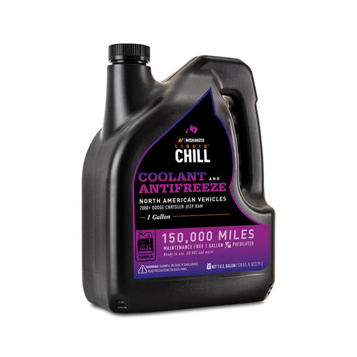 Mishimoto Liquid Chill EG Coolant, North American Vehicles, Purple - Premium Coolants from Mishimoto - Just $26.95! Shop now at WinWithDom INC. - DomTuned
