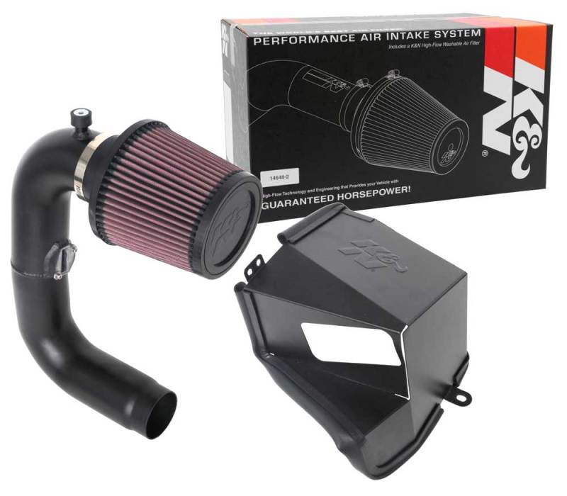 K&N 18-19 Subaru WRX 2.0L Turbo Typhoon Air Intake - Premium Cold Air Intakes from K&N Engineering - Just $349.99! Shop now at WinWithDom INC. - DomTuned