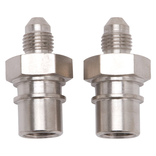 Russell Performance -3 AN Metric Adapter Fitting (2 pcs.) (Beveled) - Premium Fittings from Russell - Just $8.96! Shop now at WinWithDom INC. - DomTuned