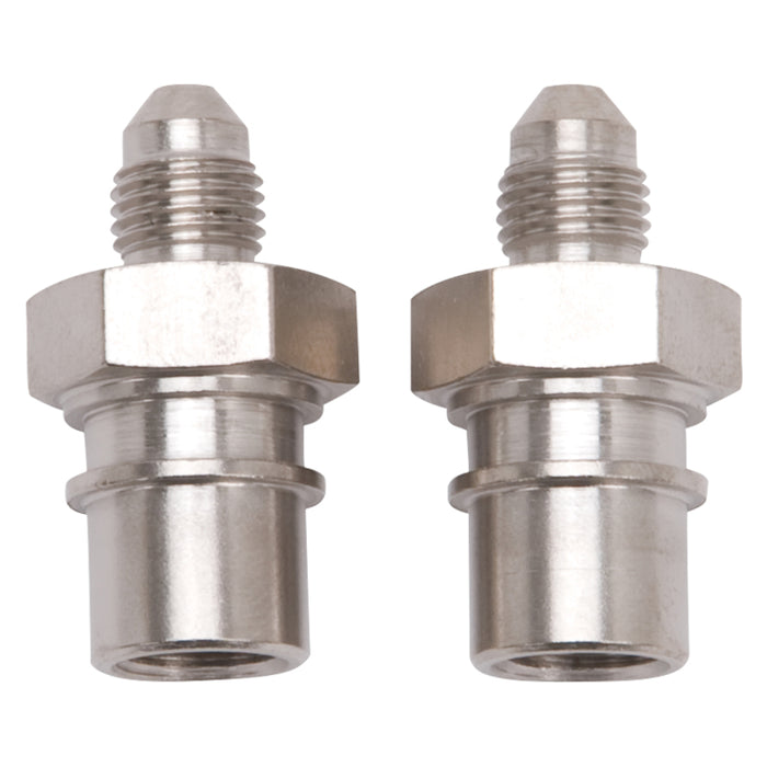 Russell Performance -3 AN Metric Adapter Fitting (2 pcs.) (Beveled) - Premium Fittings from Russell - Just $9.95! Shop now at WinWithDom INC. - DomTuned