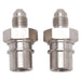 Russell Performance -3 AN Metric Adapter Fitting (2 pcs.) (Beveled) - Premium Fittings from Russell - Just $9.95! Shop now at WinWithDom INC. - DomTuned