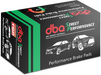 DBA 06-07 Subaru WRX SP500 Rear Brake Pads - Premium Brake Pads - Performance from DBA - Just $74.59! Shop now at WinWithDom INC. - DomTuned