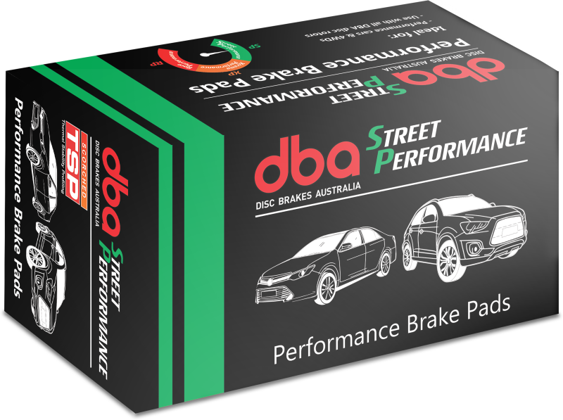 DBA 06-07 Subaru WRX SP500 Rear Brake Pads - Premium Brake Pads - Performance from DBA - Just $74.59! Shop now at WinWithDom INC. - DomTuned