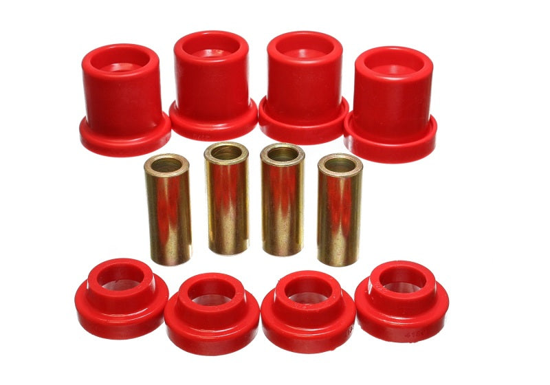 Energy Suspension 90-96 Nissan 300ZX Red Rear Sub Frame Set - Premium Bushing Kits from Energy Suspension - Just $132.83! Shop now at WinWithDom INC. - DomTuned