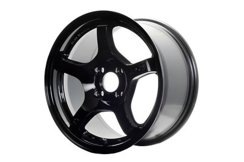 Gram Lights 57CR 18x9.5 +38 5x100 Glossy Black Wheel - Premium Wheels - Cast from Gram Lights - Just $509.01! Shop now at WinWithDom INC. - DomTuned