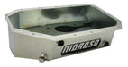 Moroso Acura/Honda K Series Swap Road Race Baffled Extra Capacity 5.5in Steel Oil Pan - Premium Oil Pans from Moroso - Just $542.99! Shop now at WinWithDom INC. - DomTuned