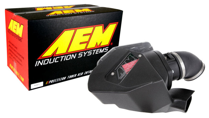 AEM 2020 Toyota Supra GR L6-3.0L F/I Cold Air Intake System - Black - Premium Cold Air Intakes from AEM Induction - Just $499.99! Shop now at WinWithDom INC. - DomTuned