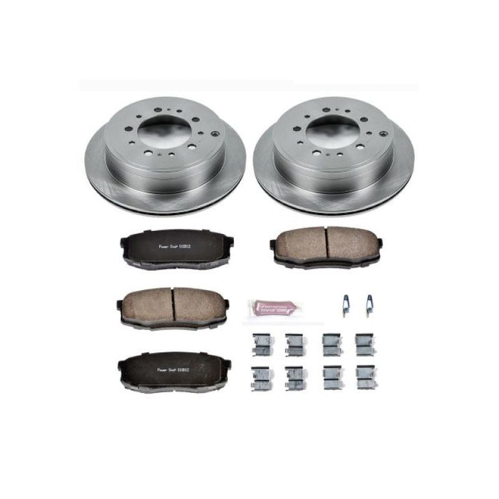 Power Stop 08-11 Lexus LX570 Rear Autospecialty Brake Kit - Premium Brake Kits - OE from PowerStop - Just $213.15! Shop now at WinWithDom INC. - DomTuned