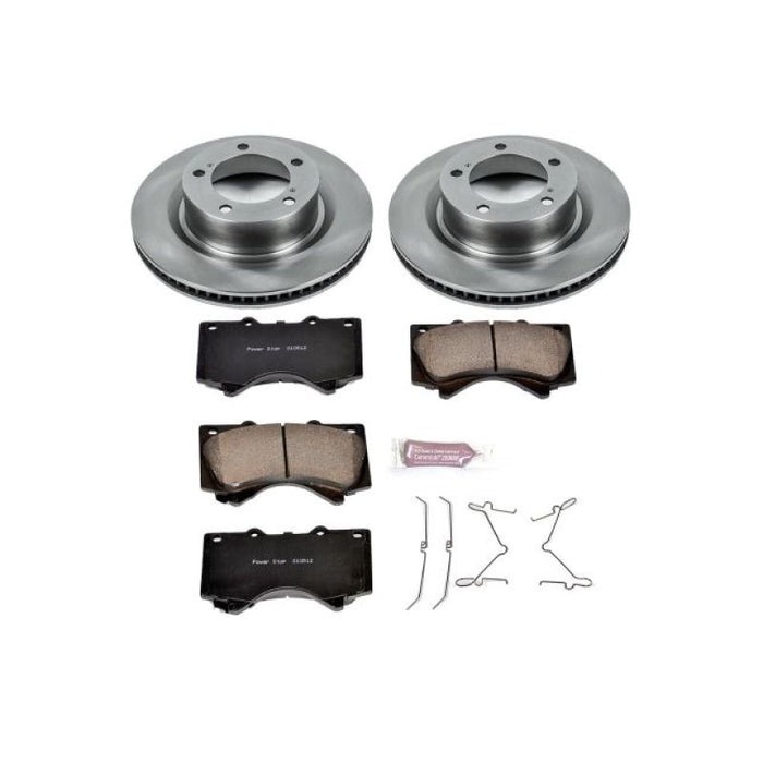 Power Stop 16-18 Lexus LX570 Front Autospecialty Brake Kit - Premium Brake Kits - OE from PowerStop - Just $289.78! Shop now at WinWithDom INC. - DomTuned