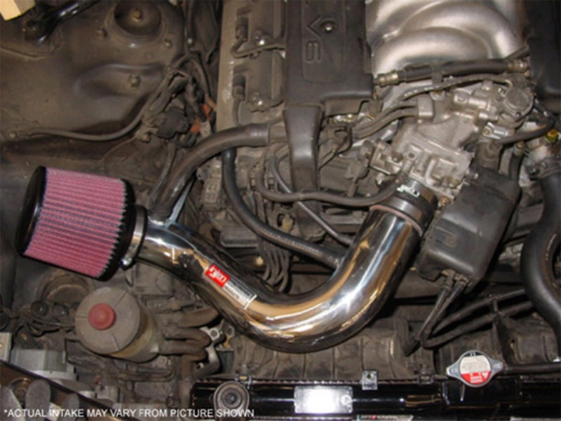 Injen 91-95 Acura Legend V6 3.2L Black IS Short Ram Cold Air Intake - Premium Cold Air Intakes from Injen - Just $263.95! Shop now at WinWithDom INC. - DomTuned