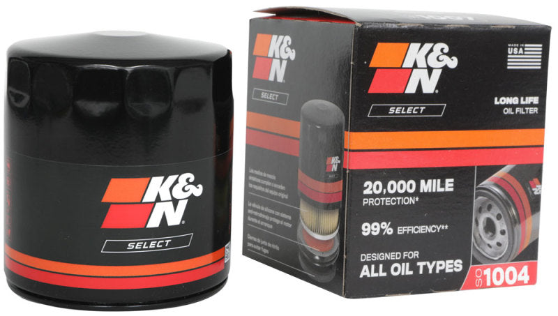 K&N 19-23 Genesis G70 2.0L L4 / 21-23 Hyundai Elantra Hybrid 1.6L L4 Spin-On Oil Filter - Premium Oil Filters from K&N Engineering - Just $9.99! Shop now at WinWithDom INC. - DomTuned