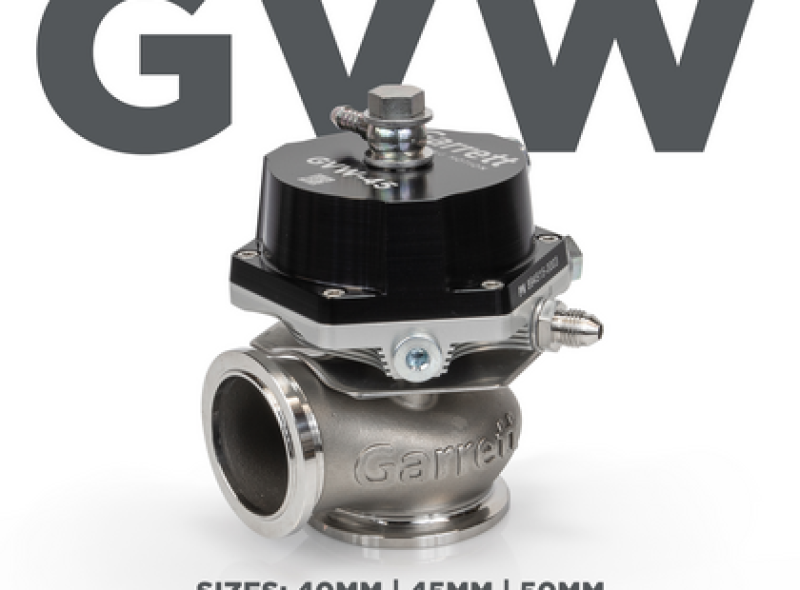 Garrett GVW-40 40mm Wastegate Kit - Black - Premium Wastegates from Garrett - Just $372.74! Shop now at WinWithDom INC. - DomTuned