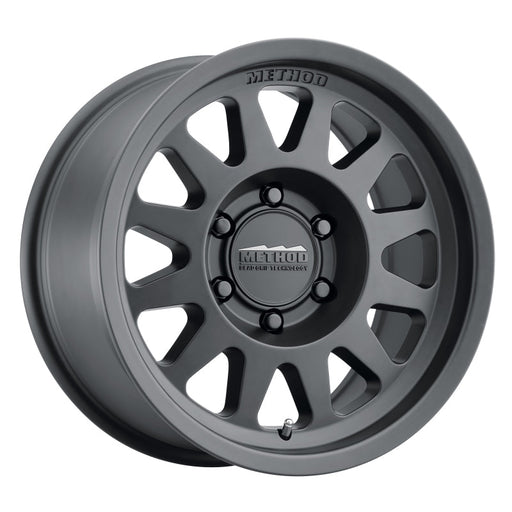 Method MR704 17x8.5 0mm Offset 5x150 110.5mm CB Matte Black Wheel - Premium Wheels - Cast from Method Wheels - Just $319! Shop now at WinWithDom INC. - DomTuned