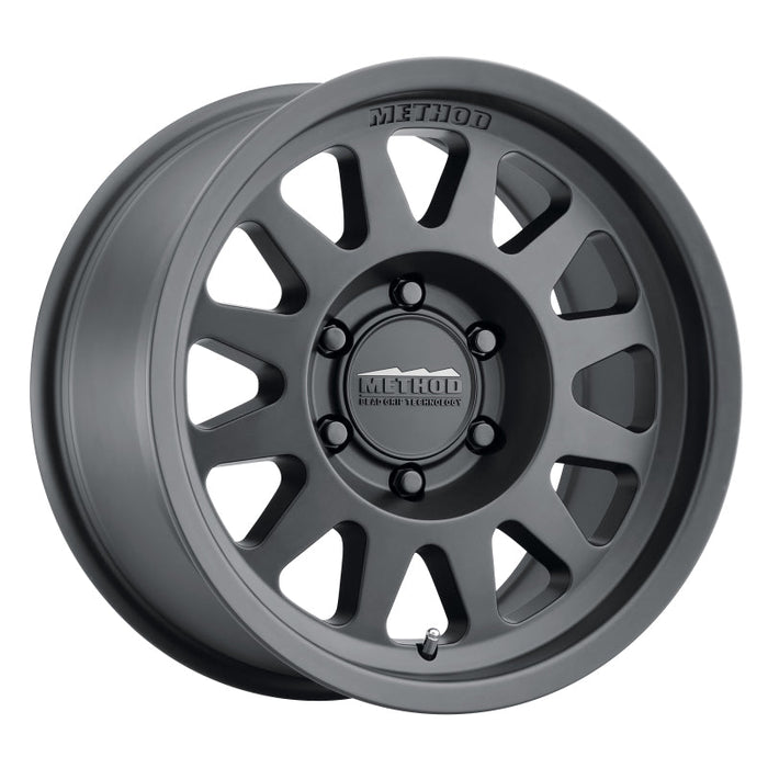 Method MR704 17x8.5 0mm Offset 5x150 110.5mm CB Matte Black Wheel - Premium Wheels - Cast from Method Wheels - Just $319! Shop now at WinWithDom INC. - DomTuned