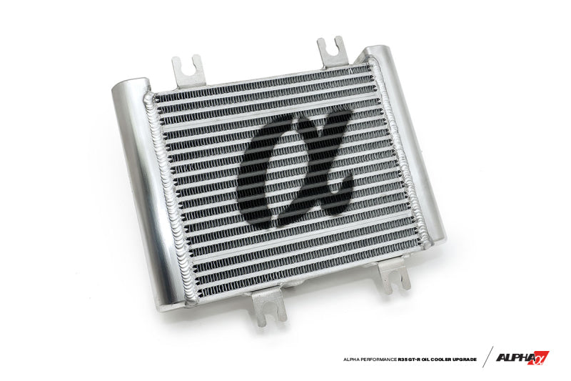 AMS Performance 2009+ Nissan GT-R R35 Alpha Factory Replacement Engine Oil Cooler - Premium Oil Coolers from AMS - Just $931.15! Shop now at WinWithDom INC. - DomTuned