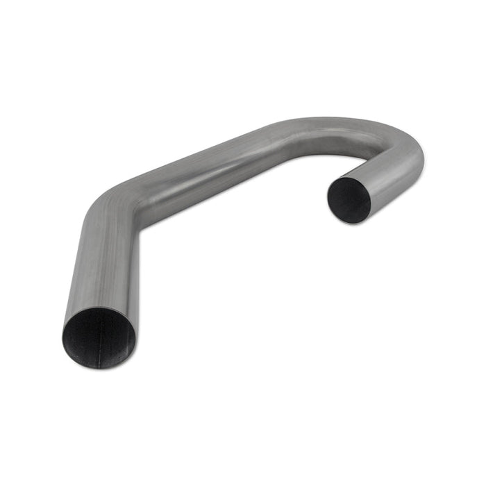 Mishimoto Universal 304SS Exhaust Tubing 2.5in. OD - U-J Bend - Premium Steel Tubing from Mishimoto - Just $100.95! Shop now at WinWithDom INC. - DomTuned