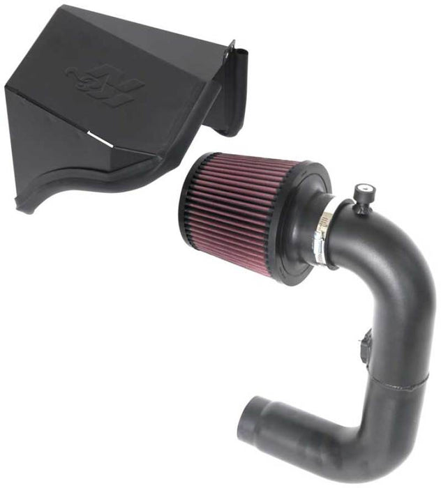 K&N 18-19 Subaru WRX 2.0L Turbo Typhoon Air Intake - Premium Cold Air Intakes from K&N Engineering - Just $349.99! Shop now at WinWithDom INC. - DomTuned