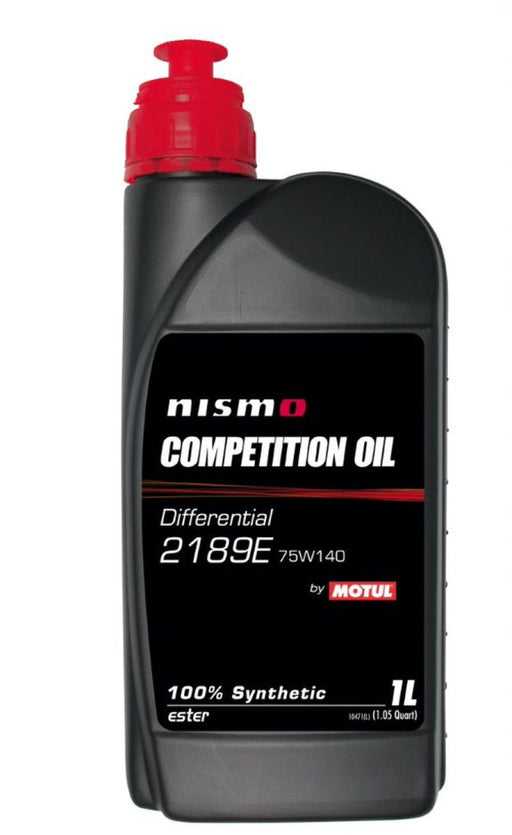 Motul Nismo Competition Oil 2189E 75W140 1L - Premium Motor Oils from Motul - Just $388.38! Shop now at WinWithDom INC. - DomTuned