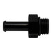 DeatschWerks 6AN ORB Male to 5/16in Male Barb Fitting (Incl O-Ring) - Anodized Matte Black - Premium Fittings from DeatschWerks - Just $13! Shop now at WinWithDom INC. - DomTuned