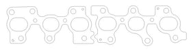 Cometic Toyota 2JZGTE 93-UP 2 PC. Exhaust Manifold Gasket .030 inch 1.600 inch X 1.220 inch Port - Premium Exhaust Gaskets from Cometic Gasket - Just $83.62! Shop now at WinWithDom INC. - DomTuned