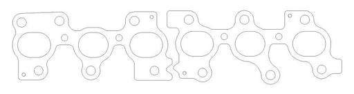 Cometic Toyota 2JZGTE 93-UP 2 PC. Exhaust Manifold Gasket .030 inch 1.600 inch X 1.220 inch Port - Premium Exhaust Gaskets from Cometic Gasket - Just $79.64! Shop now at WinWithDom INC. - DomTuned