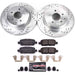 Power Stop 18-19 Nissan 370Z Rear Z23 Evolution Sport Brake Kit - Premium Brake Kits - Performance D&S from PowerStop - Just $266.22! Shop now at WinWithDom INC. - DomTuned