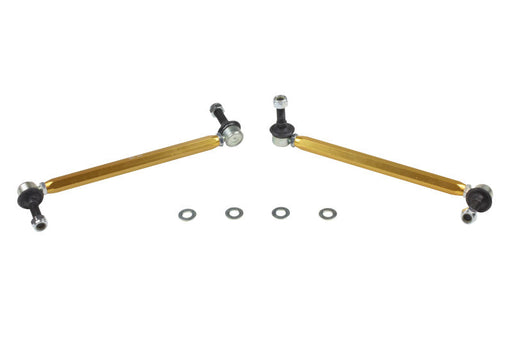 Whiteline 05-10 Chevy Cobalt/6/09+ Cruze/06-11 HHR Front Sway Bar - Link Assembly H/D Adj Steel Ball - Premium Sway Bar Endlinks from Whiteline - Just $167.88! Shop now at WinWithDom INC. - DomTuned